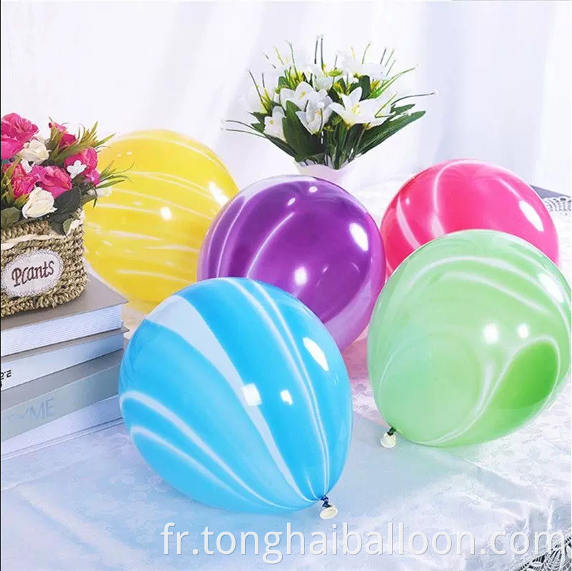 Agate Balloons